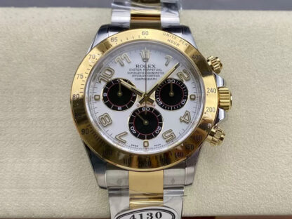 AAA Replica Rolex Cosmograph Daytona M116523 Clean Factory Yellow Gold Mens Watch