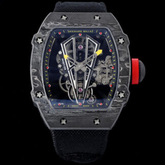 AAA Replica Richard Mille RM27-03 Rafael Nadal Tourbillon RM Factory Skeleton Dial Mens Watch