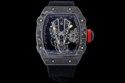 AAA Replica Richard Mille RM27-03 Rafael Nadal Tourbillon RM Factory Skeleton Dial Mens Watch