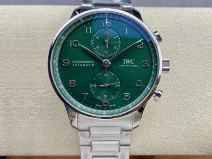 AAA Replica IWC Portugieser IW371615 ZF Factory Stainless Steel Strap Mens Watch