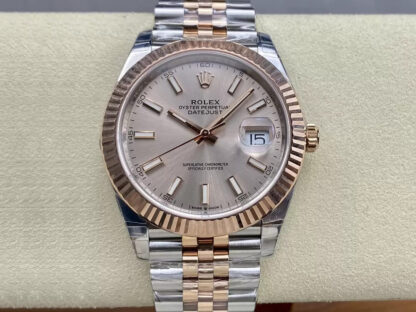 AAA Replica Rolex Datejust M126331-0010 VS Factory Rose Gold Mens Watch