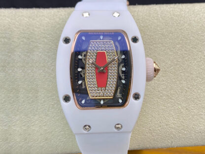 AAA Replica Richard Mille RM 07-01 RM Factory Diamond Dial Ladies Watch