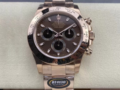 AAA Replica Rolex Daytona M116505-0013 BT Factory Chocolate Dial Mens Watch
