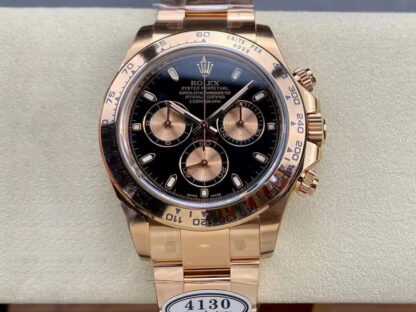 AAA Replica Rolex Cosmograph Daytona M116505-0008 Clean Factory Rose Gold Mens Watch