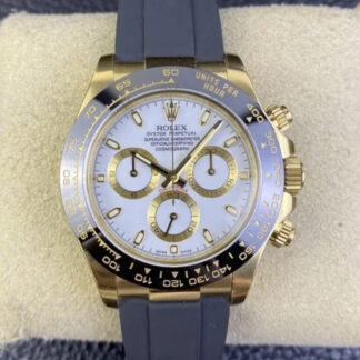 AAA Replica Rolex Cosmograph Daytona M116518LN-0041 Clean Factory White Dial Mens Watch