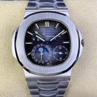 AAA Replica Patek Philippe Nautilus 5712/1A-001 ZF Factory V2 Stainless Steel Mens Watch