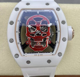 AAA Replica Richard Mille RM52-01 YS Factory Tourbillon Ceramic Case Mens Watch | aaareplicawatches.is