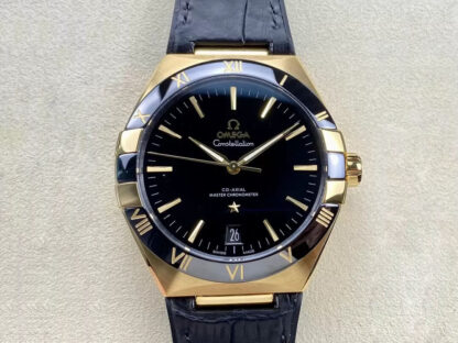 AAA Replica SBF Omega Constellation 131.63.41.21.01.001 VS Factory Gold Case Mens Watch | aaareplicawatches.is