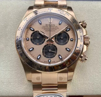 AAA Replica Rolex Daytona M116505-0009 Clean Factory Gold Dial Mens Watch | aaareplicawatches.is