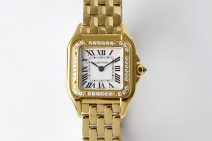AAA Replica Panthere De Cartier WJPN0015 22MM BV Factory Yellow Gold Ladies Watch | aaareplicawatches.is