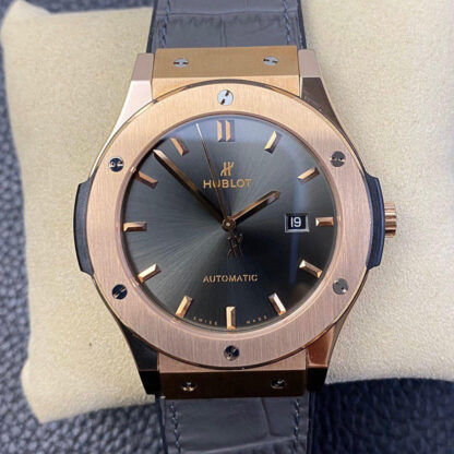 AAA Replica Hublot Classic Fusion 542.OX.7081.LR 42MM WWF Factory Gray Strap Mens Watch | aaareplicawatches.is