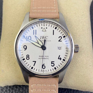 AAA Replica IWC Pilot IW327002 V7 Factory White Dial Mens Watch | aaareplicawatches.is
