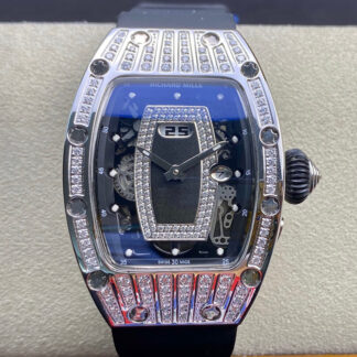 AAA Replica Richard Mille RM07-01 RM Factory Black Dial Ladies Watch | aaareplicawatches.is