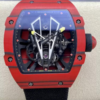 AAA Replica Richard Mille RM27-03 Tourbillon BBR Factory Black Strap Mens Watch | aaareplicawatches.is