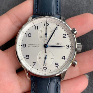 AAA Replica IWC Portugieser IW371446 ZF Factory V2 White Dial Mens Watch | aaareplicawatches.is