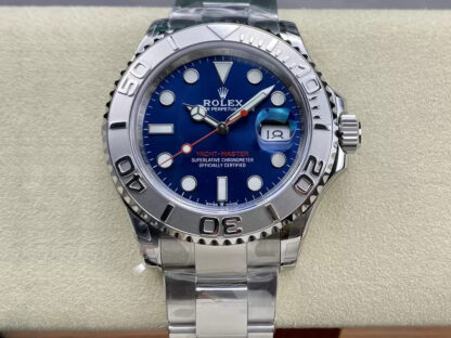 AAA Replica Rolex Yacht Master M126622-0002 40MM VS Factory Blue Dial Mens Watch | aaareplicawatches.is