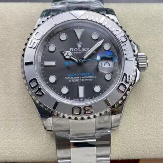 AAA Replica Rolex Yacht Master M126622-0001 40MM VS Factory Stainless Steel Mens Watch | aaareplicawatches.is