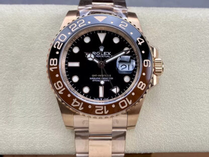 AAA Replica Rolex GMT Master II M126715CHNR-0001 C+ Factory Black Dial Mens Watch | aaareplicawatches.is