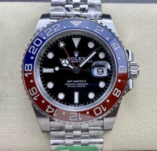 AAA Replica Rolex GMT Master II M126710BLRO-0001 C+ Factory Black Dial Mens Watch | aaareplicawatches.is