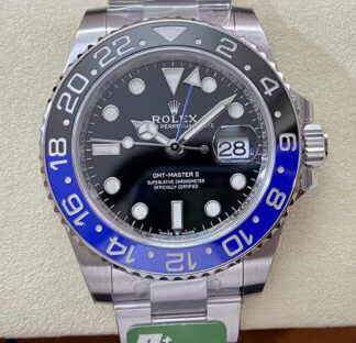 AAA Replica Rolex GMT Master II M126710blnr-0003 C+ Factory Ceramic Bezel Mens Watch | aaareplicawatches.is
