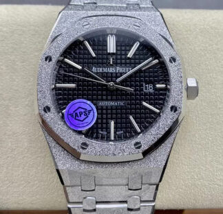 AAA Replica Audemars Piguet Royal Oak 15410 APS Factory Black Dial Mens Watch | aaareplicawatches.is