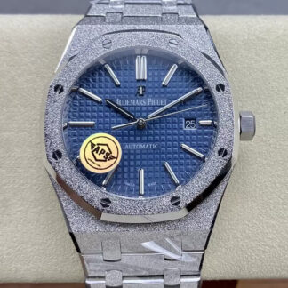 AAA Replica Audemars Piguet Royal Oak 15410BC.GG.1224BC.01 APS Factory Blue Dial Mens Watch | aaareplicawatches.is