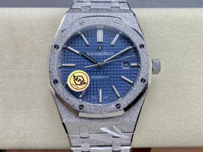 AAA Replica Audemars Piguet Royal Oak 15410BC.GG.1224BC.01 APS Factory Blue Dial Mens Watch | aaareplicawatches.is