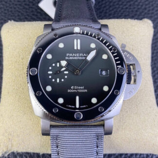 AAA Replica SBF Panerai Submersible PAM01288 VS Factory Black Bezel Mens Watch | aaareplicawatches.is