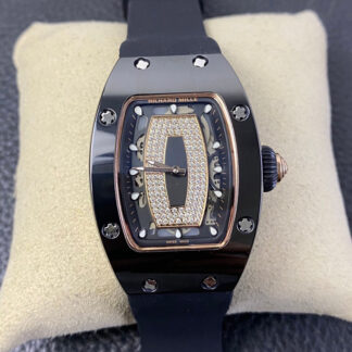 AAA Replica Richard Mille RM 07-01 RM Factory Diamond Dial Women Watch | aaareplicawatches.is