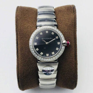 AAA Replica Bvlgari LVCEA BV Factory Diamond Bezel Women Watch | aaareplicawatches.is