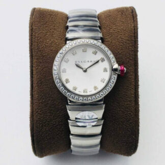 AAA Replica Bvlgari LVCEA BV Factory Diamond-set Dial Women Watch | aaareplicawatches.is