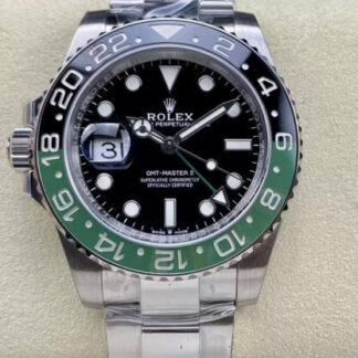 AAA Replica Rolex GMT Master II M126720VTNR-0001 C+ Factory Black Dial Mens Watch | aaareplicawatches.is