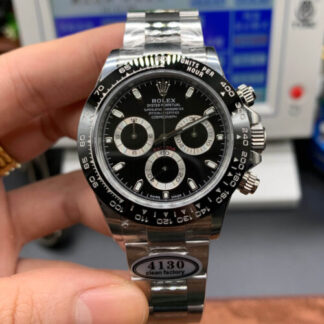 AAA Replica Rolex Daytona M116500LN-0002 Clean Factory V3 Black Ceramic Mens Watch | aaareplicawatches.is