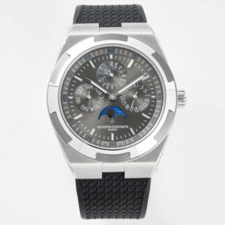 AAA Replica Vacheron Constantin Overseas 4300V/120G-B102 8F Factory V2 Rubber Strap Mens Watch | aaareplicawatches.is