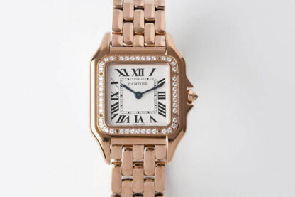 AAA Replica Panthere De Cartier WJPN0009 27MM BV Factory Rose Gold Women Watch | aaareplicawatches.is