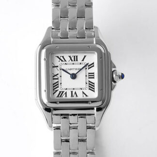 AAA Replica Cartier Panthere WSPN0006 22MM BV Factory White Dial Women Watch | aaareplicawatches.is
