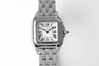 AAA Replica Cartier Panthere WSPN0006 22MM BV Factory White Dial Women Watch | aaareplicawatches.is