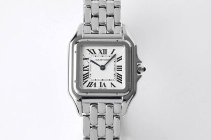 AAA Replica Cartier Panthere WSPN0007 27MM BV Factory White Dial Women Watch | aaareplicawatches.is