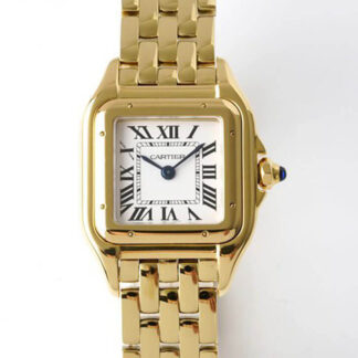 AAA Replica Cartier Panthere WGPN0008 22MM BV Factory Yellow Gold Women Watch | aaareplicawatches.is