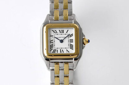 AAA Replica Cartier Panthere W2PN0006 22MM BV Factory White Dial Women Watch | aaareplicawatches.is