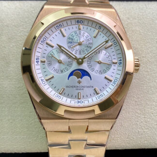 AAA Replica Vacheron Constantin Overseas 4300V/120R-B064 8F Factory Gold Case Mens Watch | aaareplicawatches.is