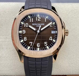 AAA Replica Patek Philippe Aquanaut 5167R-001 3K Factory V2 Gold Case Mens Watch | aaareplicawatches.is
