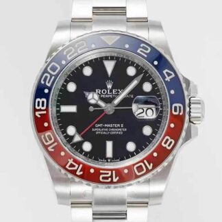 AAA Replica Rolex GMT Master II M126710BLRO-0002 C+ Factory Red Blue Bezel Mens Watch | aaareplicawatches.is
