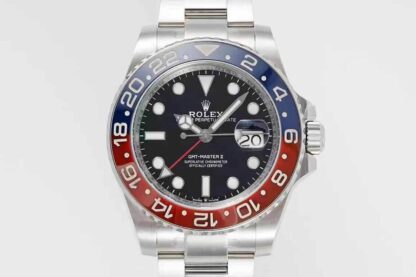 AAA Replica Rolex GMT Master II M126710BLRO-0002 C+ Factory Red Blue Bezel Mens Watch | aaareplicawatches.is