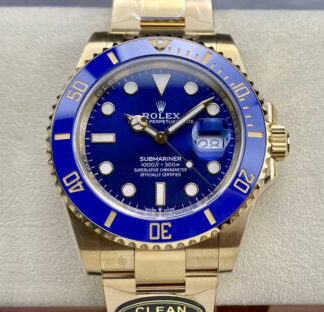 AAA Replica Rolex Submariner M126618lb-0002 41MM Clean Factory Blue Bezel Mens Watch | aaareplicawatches.is