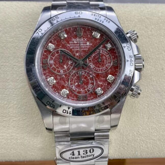 AAA Replica Rolex Cosmograph Daytona 116589 Clean Factory Pomegranate Dial Mens Watch | aaareplicawatches.is