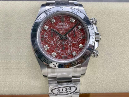 AAA Replica Rolex Cosmograph Daytona 116589 Clean Factory Pomegranate Dial Mens Watch | aaareplicawatches.is