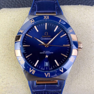 AAA Replica SBF Omega Constellation 131.23.41.21.03.001 VS Factory Blue Dial Mens Watch | aaareplicawatches.is