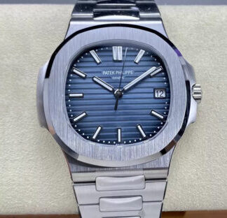 AAA Replica Patek Philippe Nautilus 5811/1G-001 3K Factory Blue Dial Mens Watch | aaareplicawatches.is