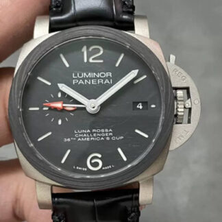 AAA Replica Panerai Luminor PAM01096 VS Factory Black Dial Mens Watch | aaareplicawatches.is